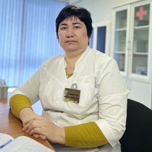 Махаметова Шахноза Раджапбаевна  Колледж мейірбикесі