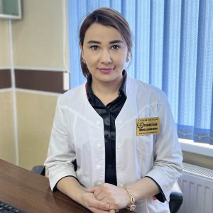 Ташметова Муниса Халматовна  Кадр бөлімінің инспекторы